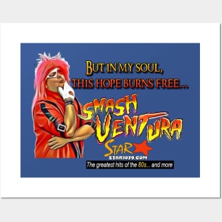 Smash Ventura - This hope burns free Posters and Art
